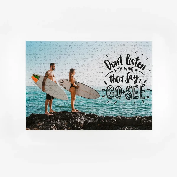 Puzzle 500 peças